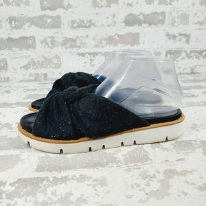 BP Fabric Open Toe Slip On Sandals V614